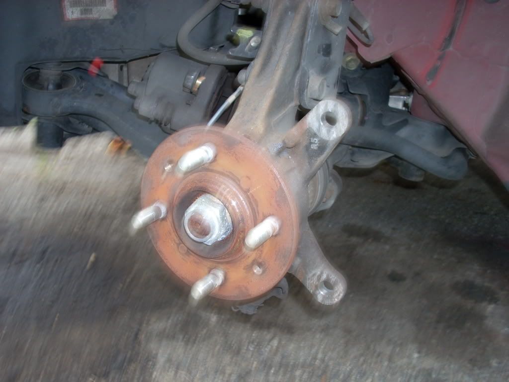 DIY Removing brake dust shields Honda Civic Forums 7thGenHonda